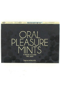 Bijoux indiscrets - oral pleasure mints pepermunt