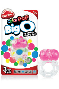 The screaming o - color pop big o roze