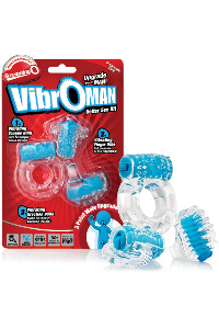 The screaming o - vibroman