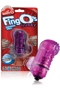 The screaming o - the fingo nubby paars