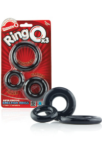 The screaming o - ringo 3-pack