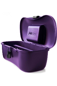 Joyboxx - hygienisch opbergsysteem paars