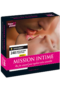 Mission intime supplement (fr)