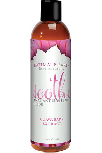 Intimate earth - soothe anaal glijmiddel 120 ml