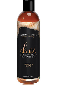 Intimate earth - massage olie chai 240 ml