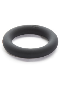 Fifty shades of grey - siliconen cock ring zwart