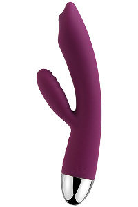Svakom - trysta rabbit vibrator violet