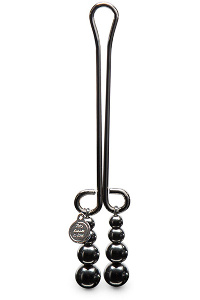 Fifty shades of grey - darker just sensation beaded clitoral clamp
