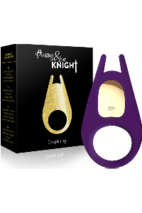 Rs - soiree - pussy & the knight couple ring