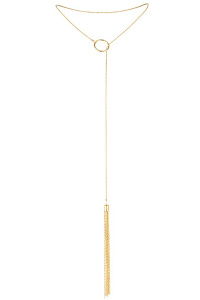 Bijoux indiscrets - magnifique tickler hanger goud