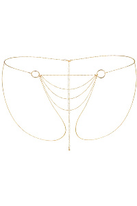 Bijoux indiscrets - magnifique bikini ketting goud