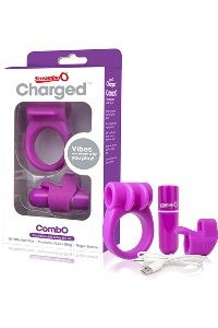 The screaming o - charged combo kit #1 paars