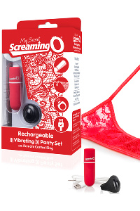 The screaming o - charged remote control panty vibe rood