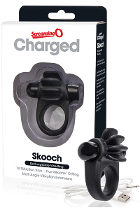 The screaming o - charged skooch ring zwart
