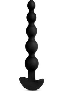 B-vibe - cinco anale kralen zwart