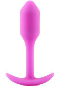B-vibe - snug butt plug 1 fuchsia