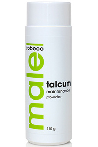 Male - talcum maintenance powder 150 gr