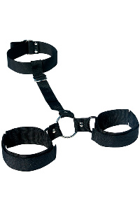 S&m - shadow neck and wrist restraint