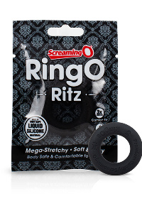 The screaming o - ringo ritz zwart