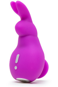 Happy rabbit - mini ears usb oplaadbare clitorale vibrator
