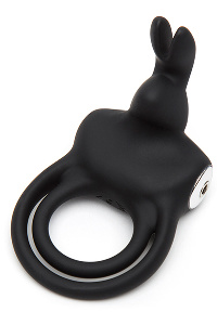 Happy rabbit - stimulerend usb oplaadbare rabbit love ring