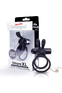 The screaming o - charged ohare xl rabbit vibe zwart