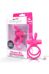 The screaming o - charged ohare xl rabbit vibe roze