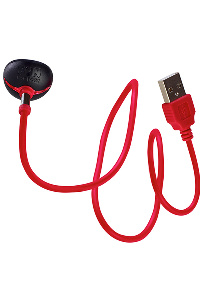 Fun factory - usb magnetische oplader rood
