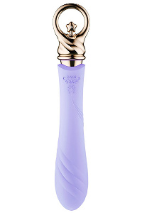 Zalo - courage verwarmende g-spot massager lila