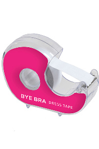 Bye bra - dress tape met dispenser 3 meter