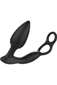 Nexus - simul8 plug editie vibrerende dual motor anaal penis & bal speeltje