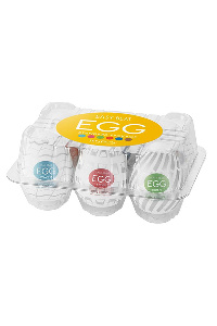 Tenga - egg 6 verschillende serie 3