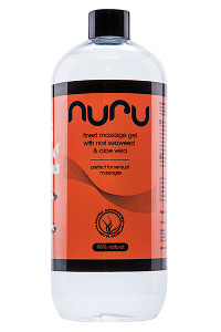 Nuru - massage gel met nori zeewier & aloe vera 1000 ml