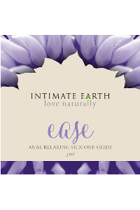 Intimate earth - ease relaxing anaal silicone glide foil 3 ml