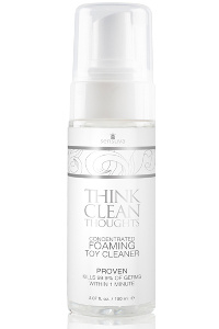 Sensuva - think clean thoughts anti bacterial toy cleaner foaming 150 ml