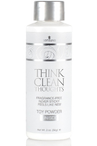 Sensuva - think clean thoughts anti bacterial toy powder 56 gram