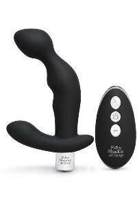 Fifty shades of grey - relentless vibrations remote control prostate vibe
