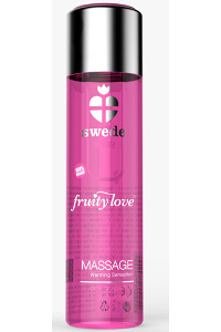 Swede - fruity love massage roze grapefruit met mango 120 ml