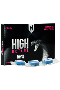 High octane - titan erection caps