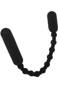 Powerbullet - oplaadbare booty beads zwart