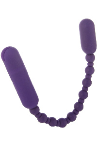 Powerbullet - oplaadbare booty beads paars