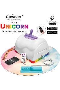 The cowgirl - eenhoorn premium seks machine