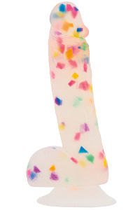 Addiction - party marty 7.5 inch frost and confetti