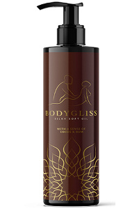 Bodygliss - massage collection silky soft olie kokos & rum 150 ml