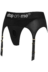 Strap-on-me - harnas lingerie rebel xl