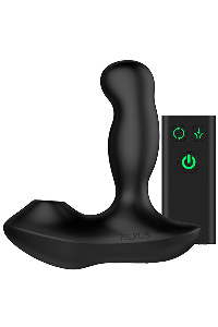 Nexus - revo air remote control roterende prostaat massager met zuigmond