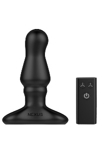 Nexus - bolster butt plug met opblaasbare top