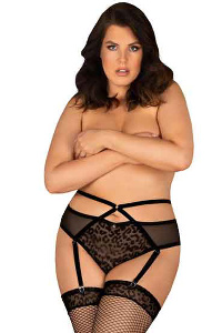 Obsessive - jagueria garter belt 4xl/5xl