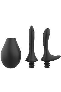 Nexus - douche set anal douche 260 ml with two sillicone nozzles
