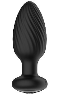 Nexus Tornado roterende en vibrerende buttplug met afstandbediening